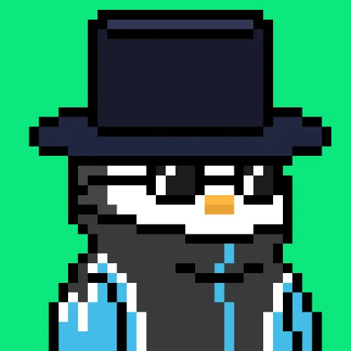 Penguins on Abstract #6771