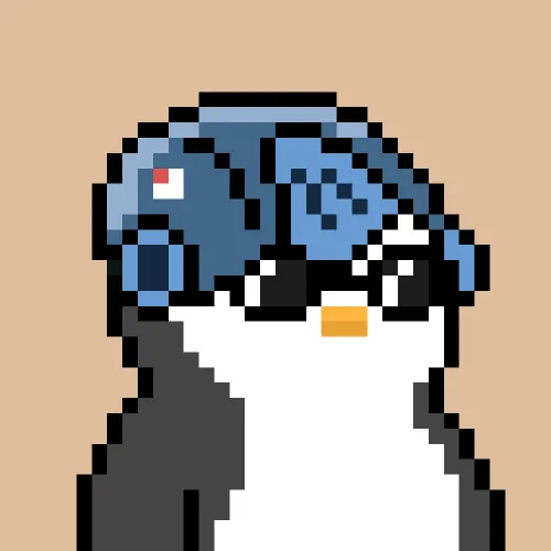 Penguins on Abstract #4781