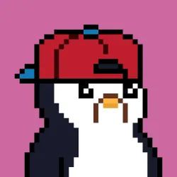 Penguins on Abstract #5036