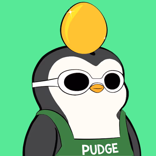 Abstract Pudgy Penguins #254