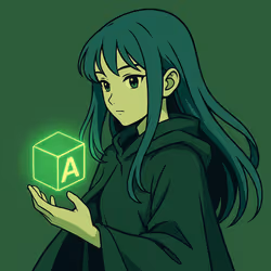 Abstract Sorceress