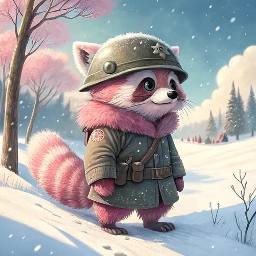 Raccoon Army 🦝 #484