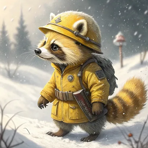 Raccoon Army 🦝 #1136