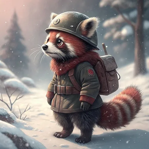 Raccoon Army 🦝 #762