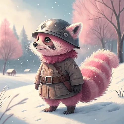 Raccoon Army 🦝 #114