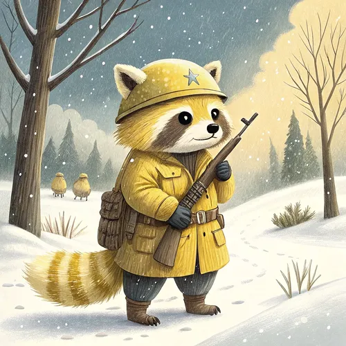 Raccoon Army 🦝 #1553