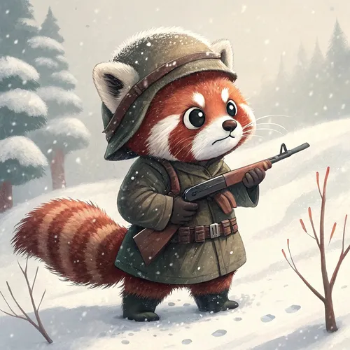 Raccoon Army 🦝 #1170