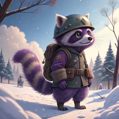 Raccoon Army 🦝 #832