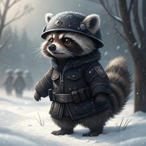 Raccoon Army 🦝 #191
