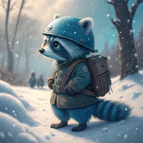 Raccoon Army 🦝 #1381