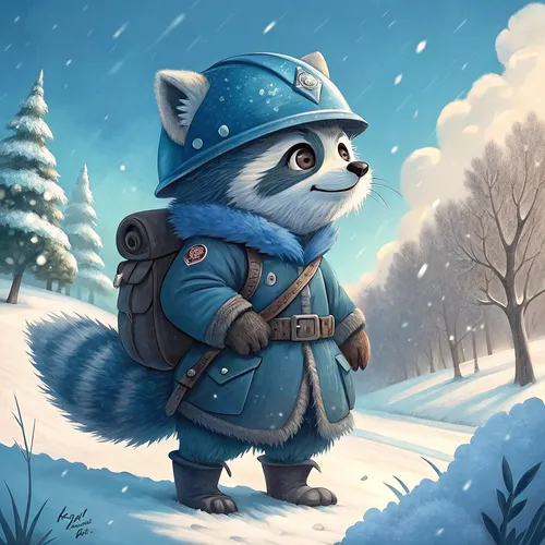 Raccoon Army 🦝 #1150