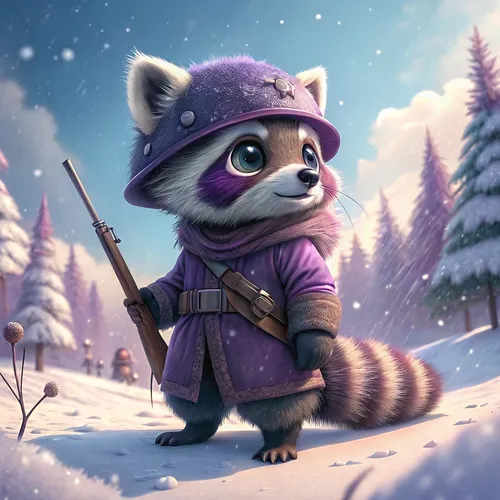 Raccoon Army 🦝 #1181