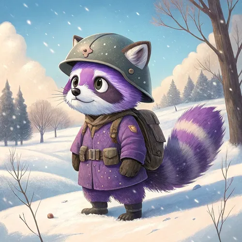 Raccoon Army 🦝 #213
