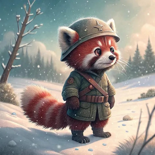 Raccoon Army 🦝 #207