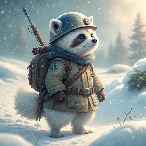 Raccoon Army 🦝 #166