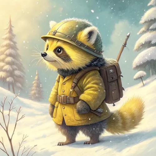Raccoon Army 🦝 #316
