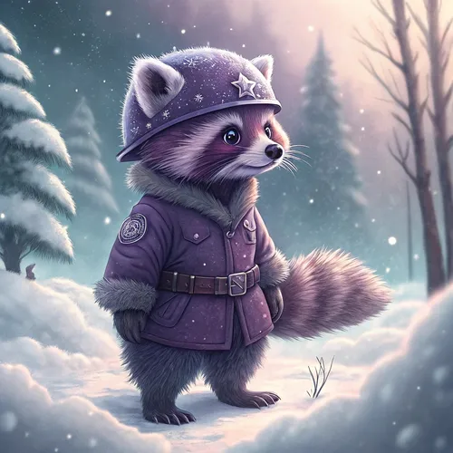 Raccoon Army 🦝 #495