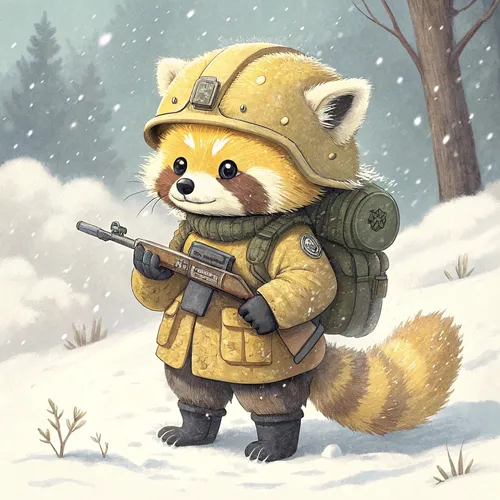 Raccoon Army 🦝 #883
