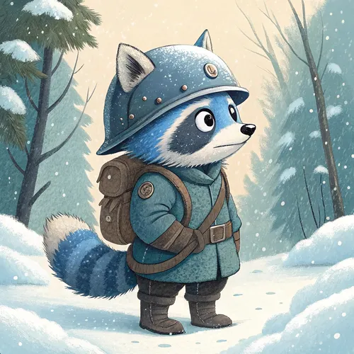 Raccoon Army 🦝 #1555
