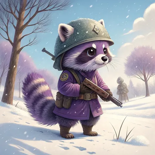 Raccoon Army 🦝 #1567