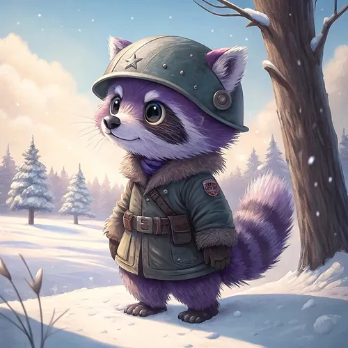 Raccoon Army 🦝 #135