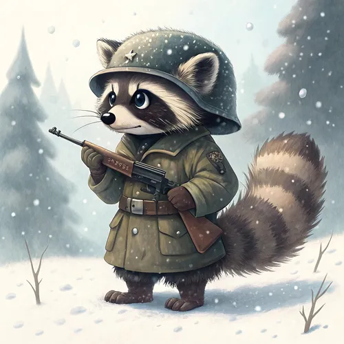 Raccoon Army 🦝 #281