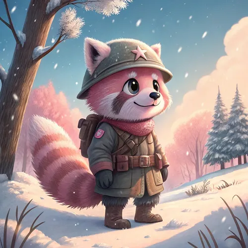 Raccoon Army 🦝 #1410