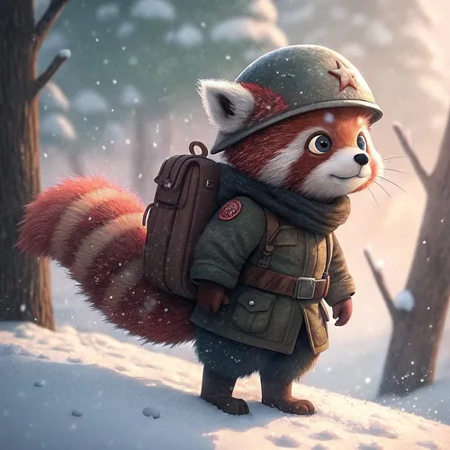 Raccoon Army 🦝 #279