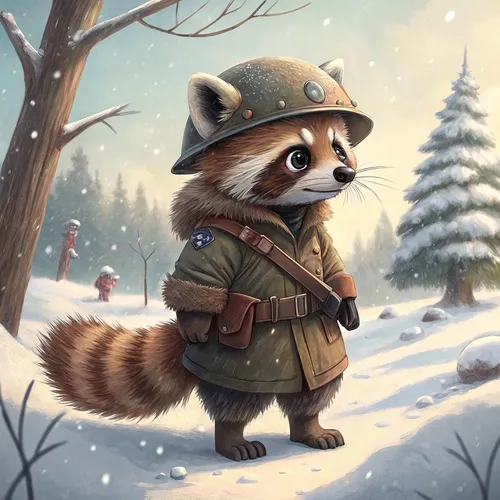 Raccoon Army 🦝 #738