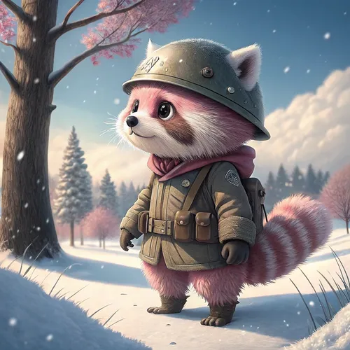Raccoon Army 🦝 #1422