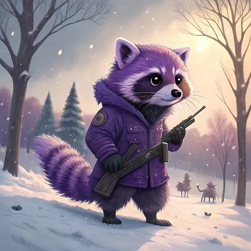 Raccoon Army 🦝 #977