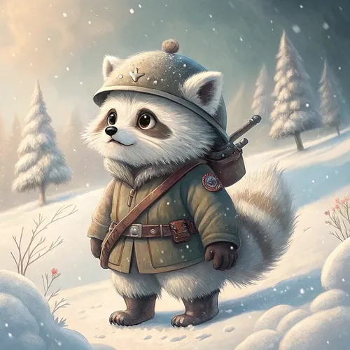 Raccoon Army 🦝 #620