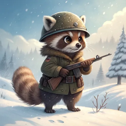 Raccoon Army 🦝 #1093