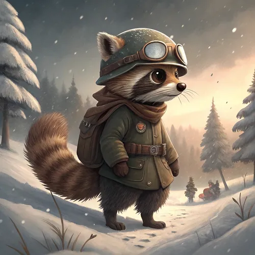 Raccoon Army 🦝 #814
