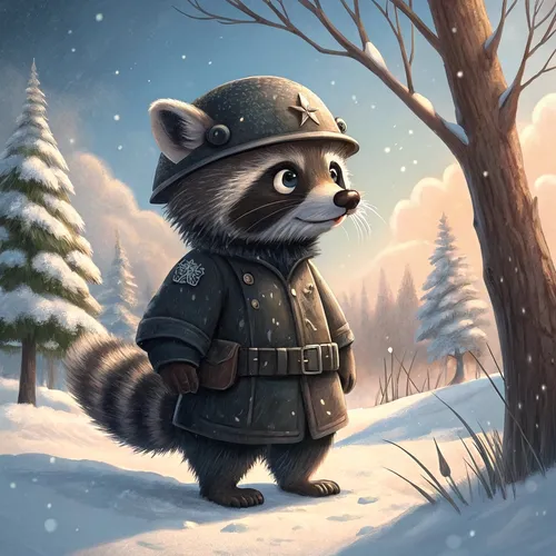 Raccoon Army 🦝 #344