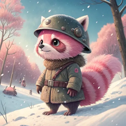 Raccoon Army 🦝 #585