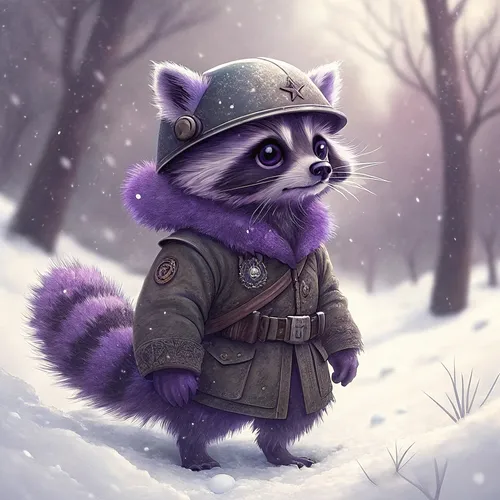Raccoon Army 🦝 #916