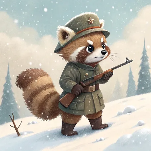 Raccoon Army 🦝 #105