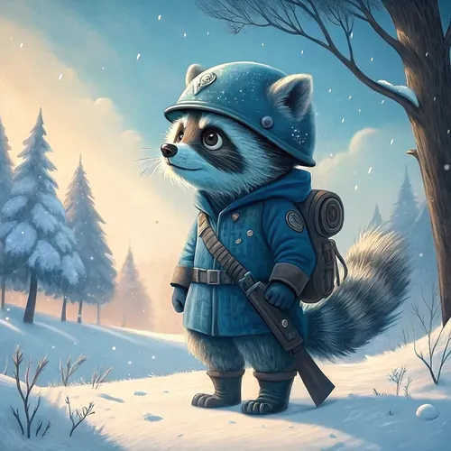 Raccoon Army 🦝 #165