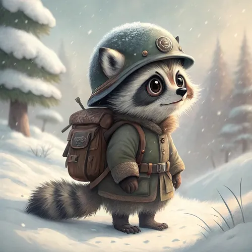 Raccoon Army 🦝 #535