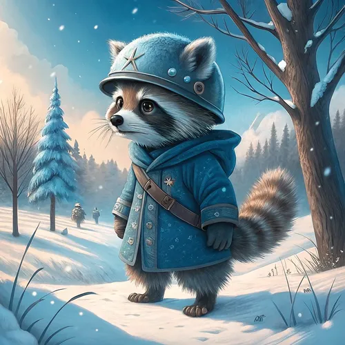Raccoon Army 🦝 #215