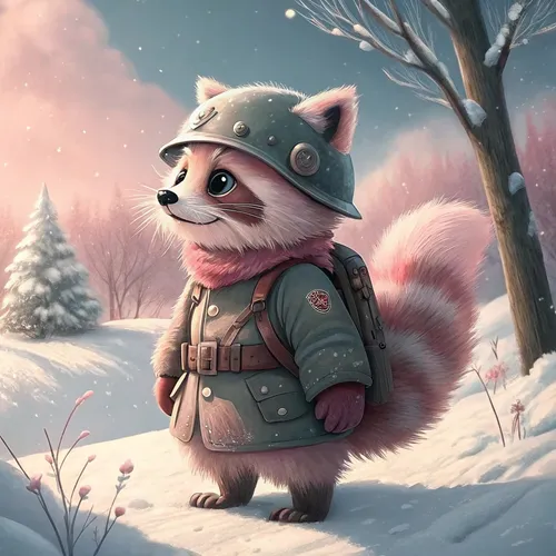 Raccoon Army 🦝 #1541