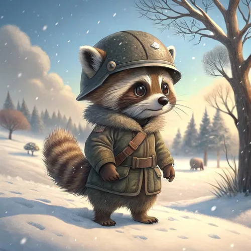 Raccoon Army 🦝 #839