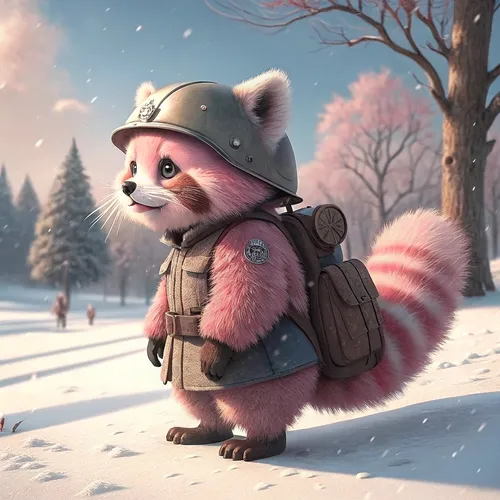 Raccoon Army 🦝 #132