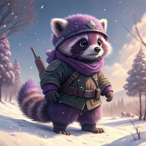 Raccoon Army 🦝 #520