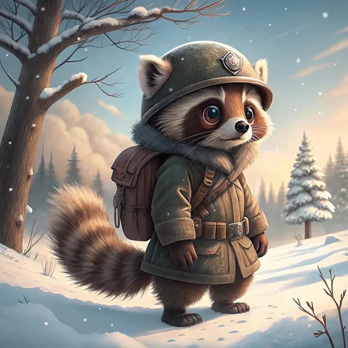 Raccoon Army 🦝 #5