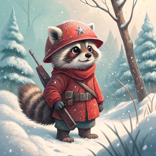 Raccoon Army 🦝 #1398