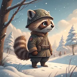 Raccoon Army 🦝 #1548