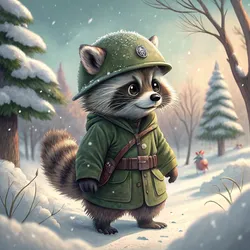 Raccoon Army 🦝 #1582