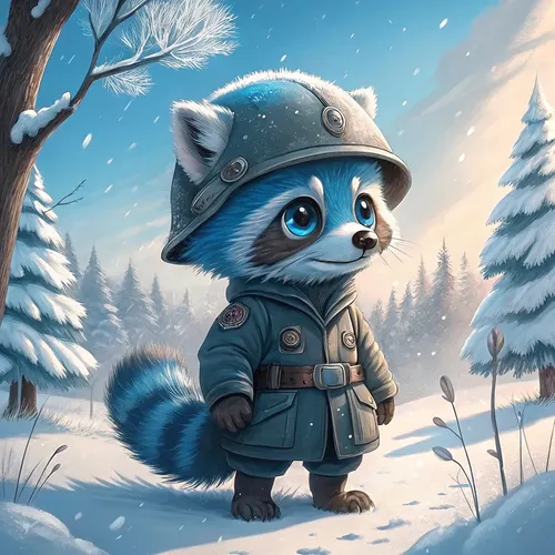 Raccoon Army 🦝 #49